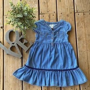 Little Girl Denim Dress